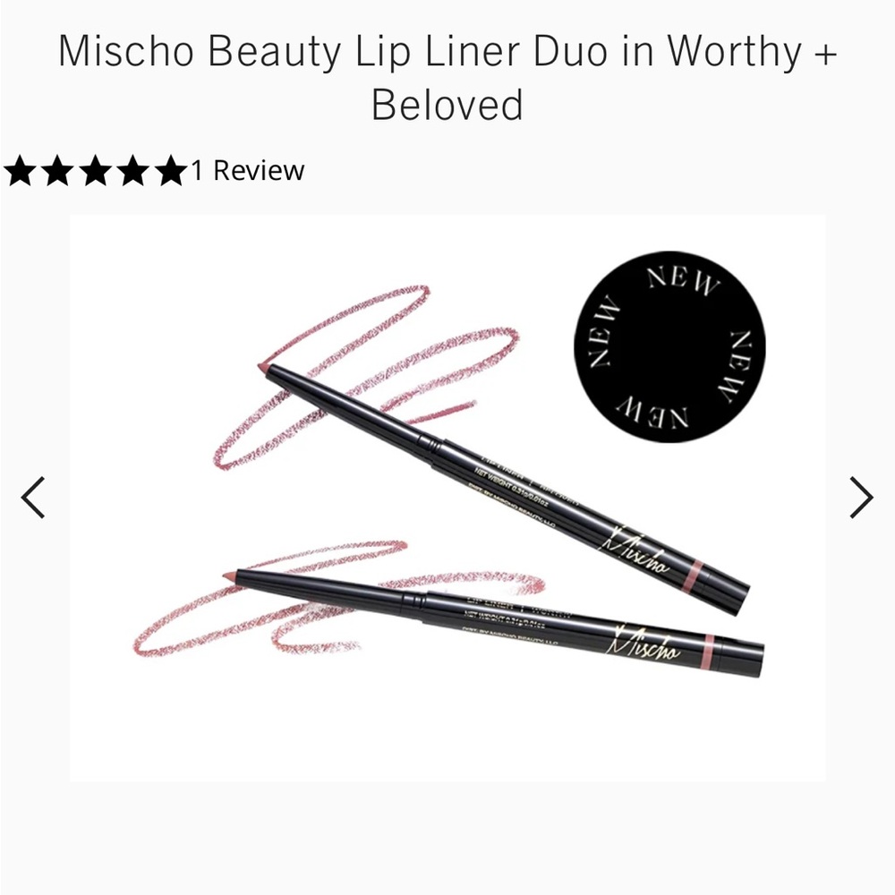 Mischo Lip Liner Duo